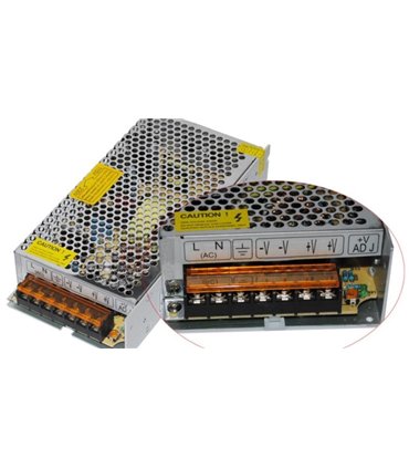 Универсальный блок питания 12V 10A S-120-12 (14336)