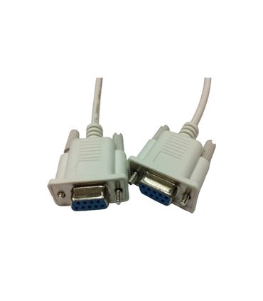 Кабель RS232 COM DB9 мама-мама 3м (18215)