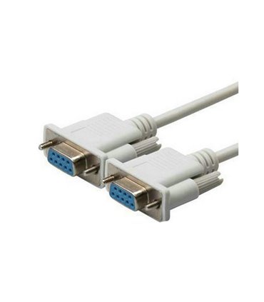 Кабель RS232 COM DB9 мама-мама 3м (18215)