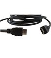 Кабель HDMI папа-папа 5м черный (17908) Кабель HDMI папа-папа 5м черный (17908)
