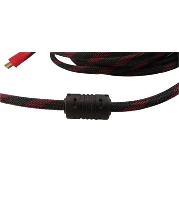 Кабель HDMI папа-папа 5м с фильтром (17909)