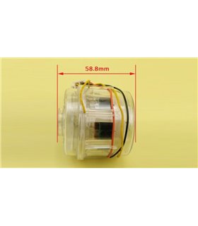 Высокоскоростной двухтурбинный вентилятор 12-24V (17012) Высокоскоростной двухтурбинный вентилятор 12-24V (17012)