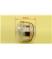 Высокоскоростной двухтурбинный вентилятор 12-24V (17012) Высокоскоростной двухтурбинный вентилятор 12-24V (17012)