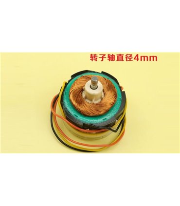 Высокоскоростной двухтурбинный вентилятор 12-24V (17012)