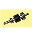Высокоскоростной двухтурбинный вентилятор 12-24V (17012) Высокоскоростной двухтурбинный вентилятор 12-24V (17012)