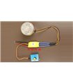 Высокоскоростной двухтурбинный вентилятор 12-24V (17012) Высокоскоростной двухтурбинный вентилятор 12-24V (17012)