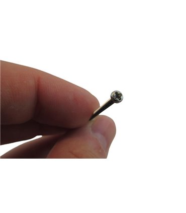 Винт с круглой головкой 304 нержавеющая сталь M2*50 (18061)