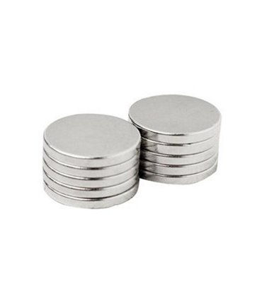 Магнит неодимовый 12*2мм (17854)