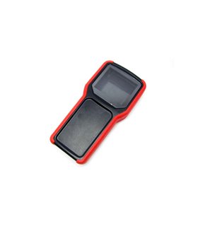 Корпус под прибор тестер двухцветный ручной 165*80*30мм пластиковый (16266)