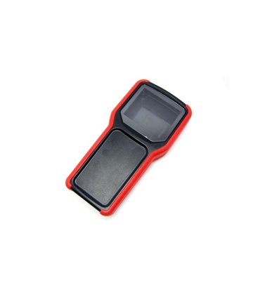 Корпус под прибор тестер двухцветный ручной 165*80*30мм пластиковый (16266)