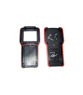 Корпус под прибор тестер двухцветный ручной 165*80*30мм пластиковый (16266)