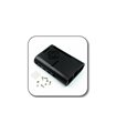 Корпус пластиковый с вентилятором для Raspberry Pi 4B ABS черный (17980) Корпус пластиковый с вентилятором для Raspberry Pi 4B ABS черный (17980)