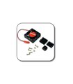 Корпус пластиковый с вентилятором для Raspberry Pi 4B ABS черный (17980) Корпус пластиковый с вентилятором для Raspberry Pi 4B ABS черный (17980)