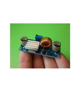 Понижающий преобразователь XL4015 DC-DC 5А 4-38V (10955)