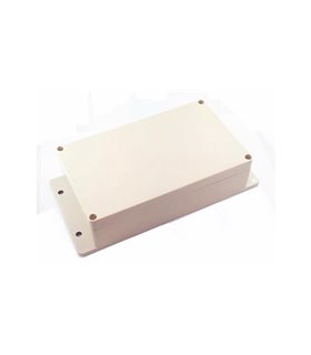 Корпус пластиковый водонепроницаемый для устройств 200*120*55мм IP66 (16782) Корпус пластиковый водонепроницаемый для устройств 200*120*55мм IP66 (16782)
