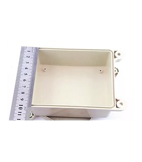 Корпус пластиковый водонепроницаемый для устройств 125*100*52мм IP66 (16780) Корпус пластиковый водонепроницаемый для устройств 125*100*52мм IP66 (16780)