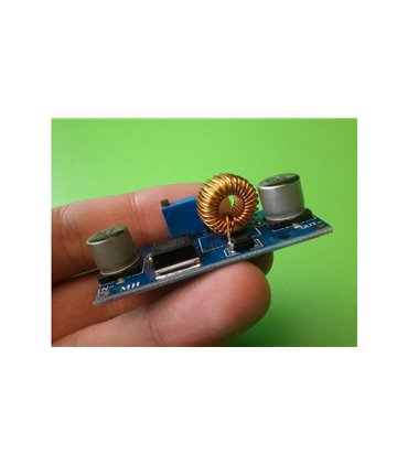 Понижающий преобразователь XL4015 DC-DC 5А 4-38V (10955)