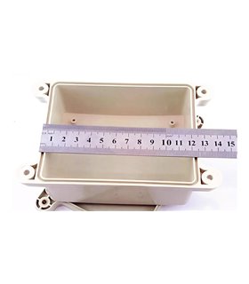 Корпус пластиковый водонепроницаемый для устройств 125*100*52мм IP66 (16780) Корпус пластиковый водонепроницаемый для устройств 125*100*52мм IP66 (16780)