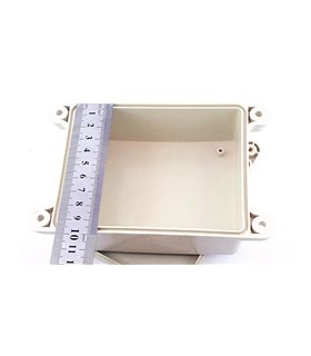 Корпус пластиковый водонепроницаемый для устройств 125*100*52мм IP66 (16780) Корпус пластиковый водонепроницаемый для устройств 125*100*52мм IP66 (16780)