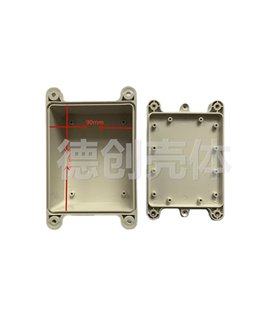 Корпус пластиковый водонепроницаемый для устройств 125*100*52мм IP66 (16780) Корпус пластиковый водонепроницаемый для устройств 125*100*52мм IP66 (16780)