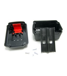 Корпус для аккумулятора шуруповерта 18V Li-Ion 5*18650 (15132) Корпус для аккумулятора шуруповерта 18V Li-Ion 5*18650 (15132)