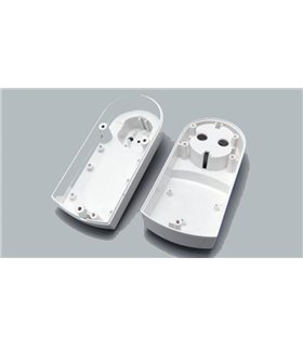 Корпус коробка для умной розетки VR1 ST0 124*57*50мм (18095)