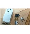 Корпус коробка для умной розетки VR1 ST0 124*57*50мм (18095) Корпус коробка для умной розетки VR1 ST0 124*57*50мм (18095)
