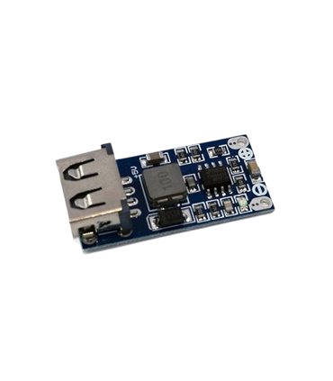 Понижающий преобразователь DC Step Down 6-26V to 5.2V 3A USB (12813)