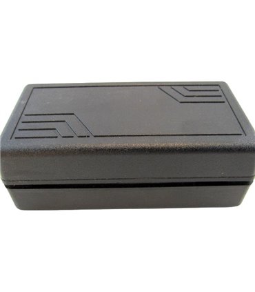 Коробка корпус для блока питания черный цвет 100*52*35мм (18064)