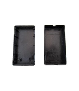 Коробка корпус для блока питания черный цвет 100*52*35мм (18064)