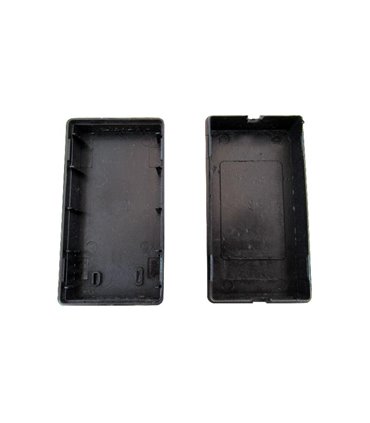 Коробка корпус для блока питания черный цвет 100*52*35мм (18064)