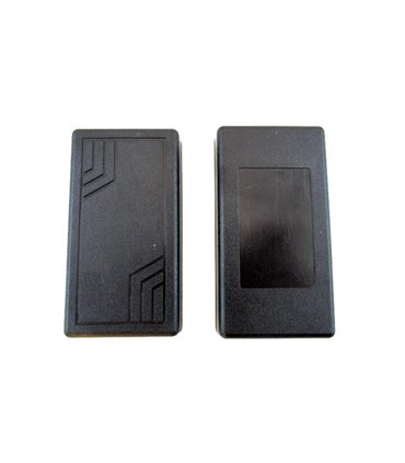 Коробка корпус для блока питания черный цвет 100*52*35мм (18064)