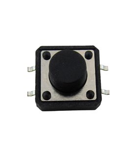 Кнопка тактовая SMD 12*12*7мм (16656)