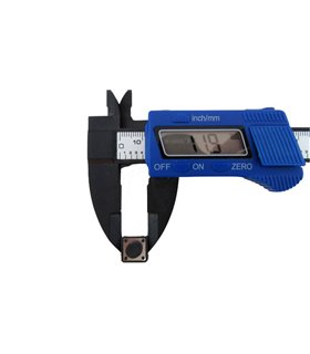 Кнопка тактовая SMD 12*12*7мм (16656)