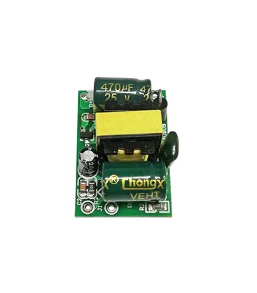 Понижающий преобразователь AC-DC 220V-12V 300mA (10988)