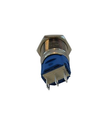 Кнопка антивандальная 16мм без фиксациии 220VAC (17221)