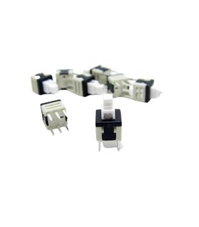 Кнопка c фиксацией 7*7 6pin (15234) Кнопка c фиксацией 7*7 6pin (15234)