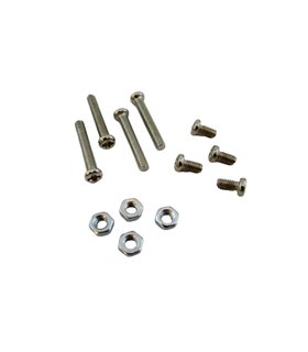 Набор болтов и гаек для шагового двигателя Nema M3*20*4шт+M3*5*4шт+M3*4шт (17615)