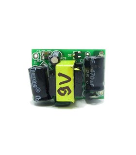 Понижающий преобразователь AC 220V DC 9V 500mA (11733)
