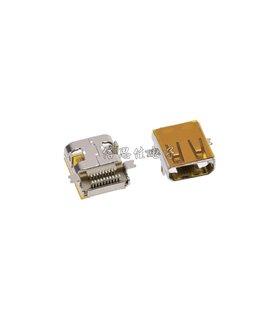 Разъем micro HDMI in (12458)