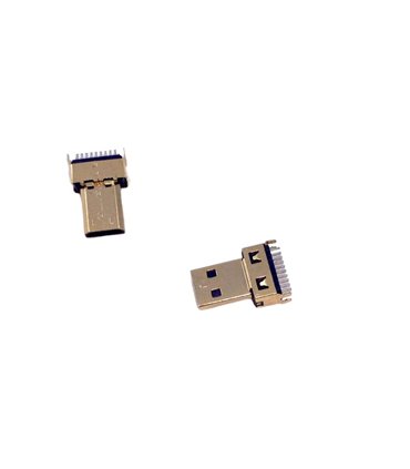 Штекер micro HDMI out для пайки (12447)