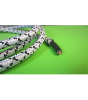 Шнур кабель питания 10А 220В сечение 2x0.75мм2 1.5м (11858)