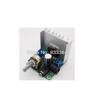 Усилитель низкой частоты TDA7297 Stereo двухканальный 2х15W (14278)