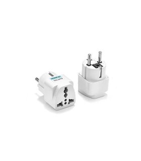 Универсальный переходник розетка 10A 250V (11499) Универсальный переходник розетка 10A 250V (11499)