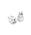 Универсальный переходник розетка 10A 250V (11499) Универсальный переходник розетка 10A 250V (11499)