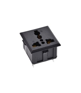 Универсальная розетка монтажная 250V 16A (10685)