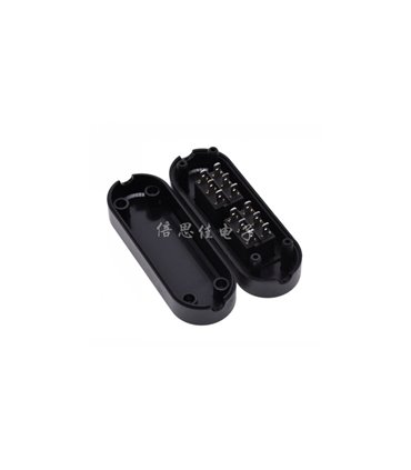 Трехпозиционный двойной переключатель в корпусе 220V 6A (12006)