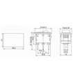 Трехпозиционный переключеталь KCD2 220V 6A 21*15мм (12022) Трехпозиционный переключеталь KCD2 220V 6A 21*15мм (12022)