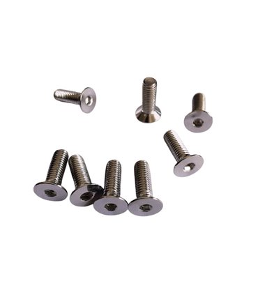 Винт потайная головка под шестигранник нержавейка 201 DIN7992 M6*10 25шт (17732)