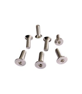 Винт потайная головка под шестигранник нержавейка 201 DIN7991 M5*10 25шт (17731)